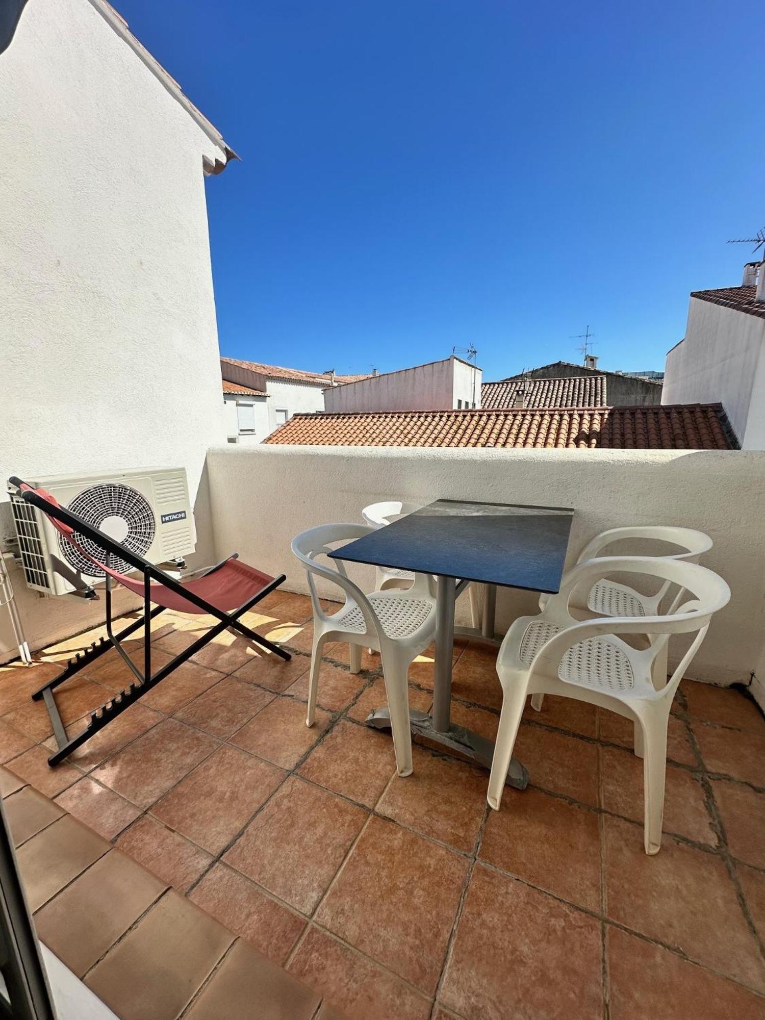 Residence La Palma Сен Мари де ла Мер Екстериор снимка